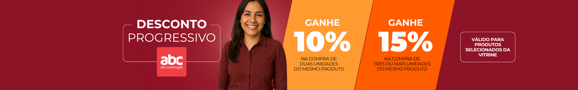 Desconto Progressivo
