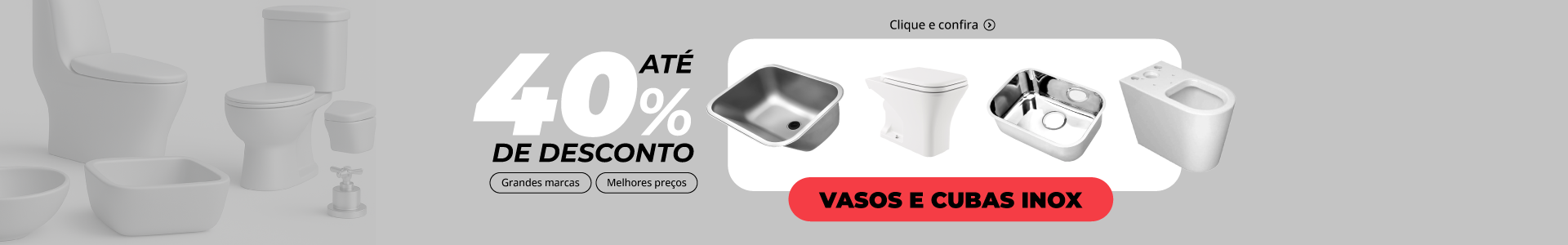 Vasos e Cubas