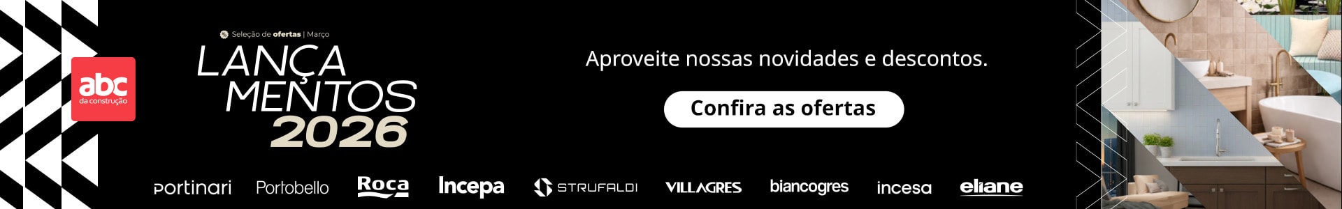 Lançamentos Março 2026