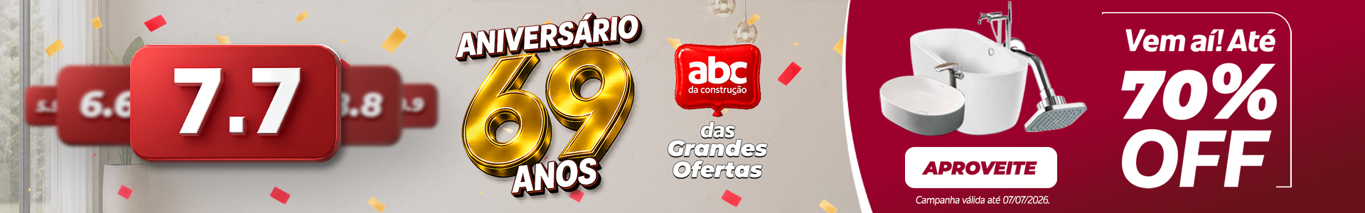 Vem aí 7.7