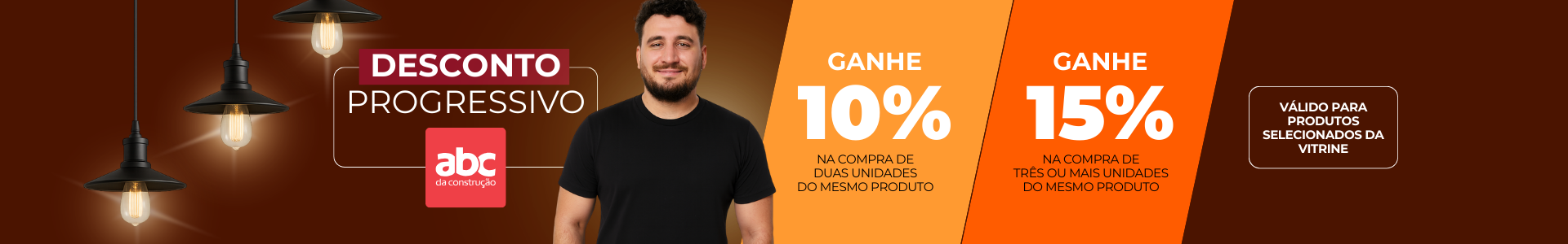 Desconto Progressivo