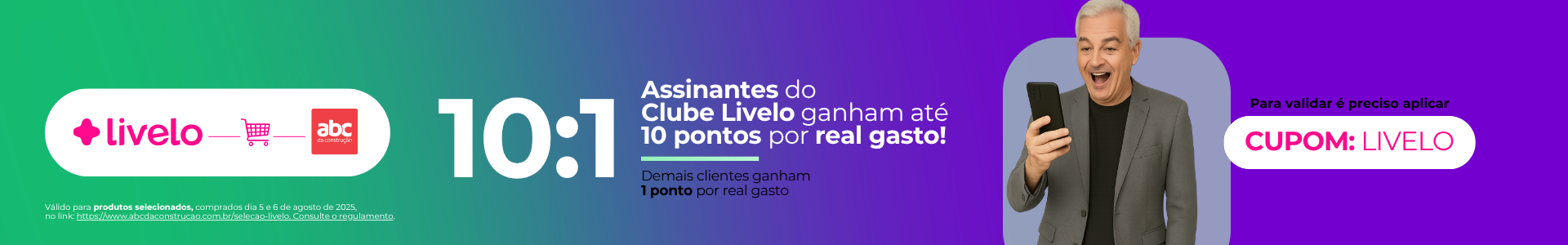 Seleção Livelo