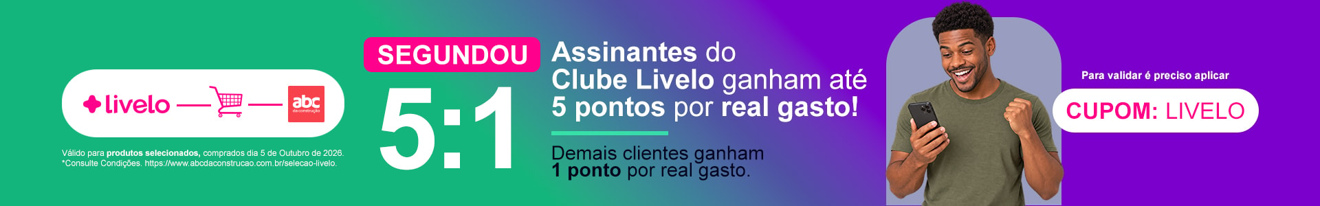 Desktop - Livelo