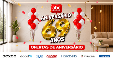 Aniversário ABC da Construção 2026
