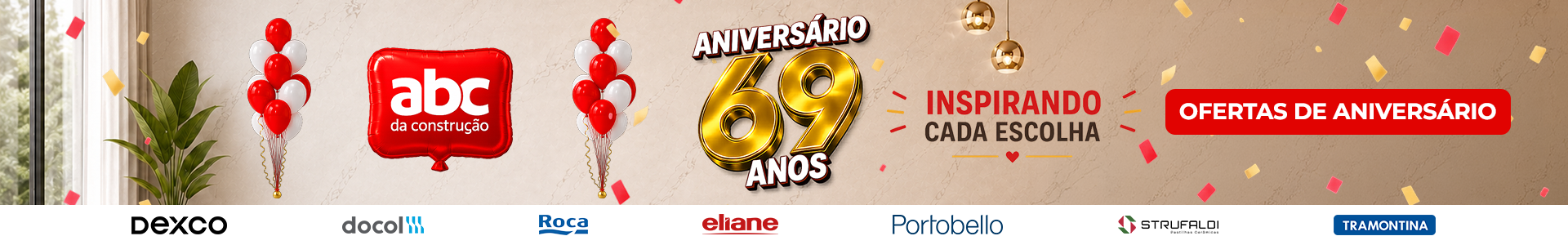 Aniversário ABC da Construção 2026