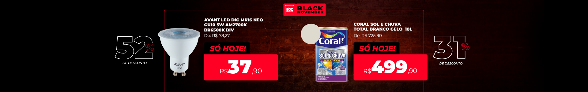 Promoção Imperdível