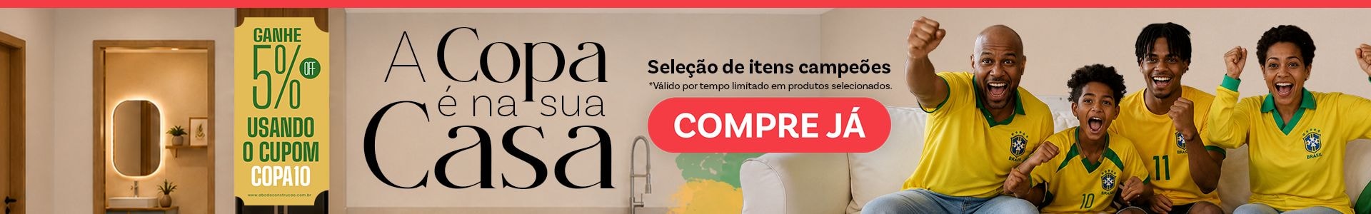 Campanha Copa Junho