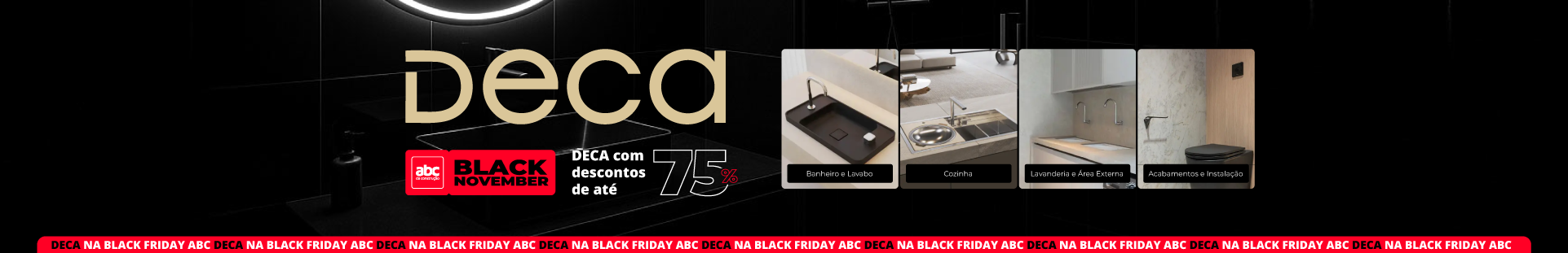 Deca Black November 2025