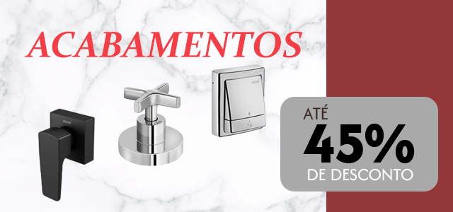 Ofertas Acabamentos