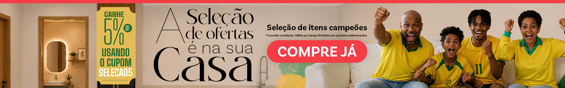 Campanha Copa Junho
