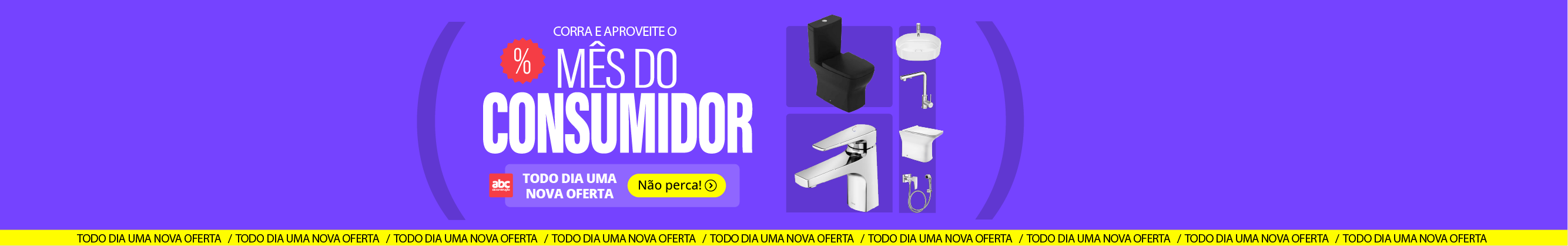 Semana do Consumidor 2026