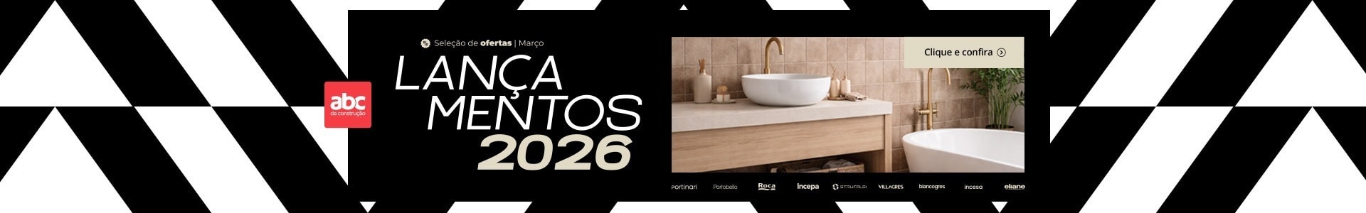 Lançamentos Março 2026