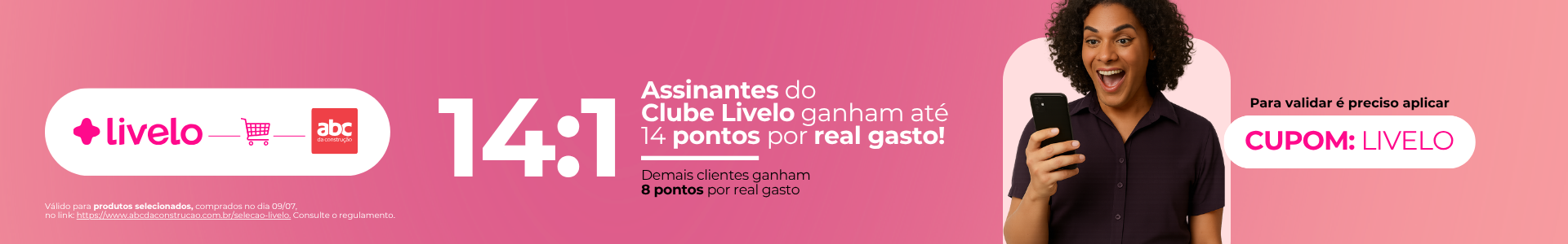 Seleção Livelo