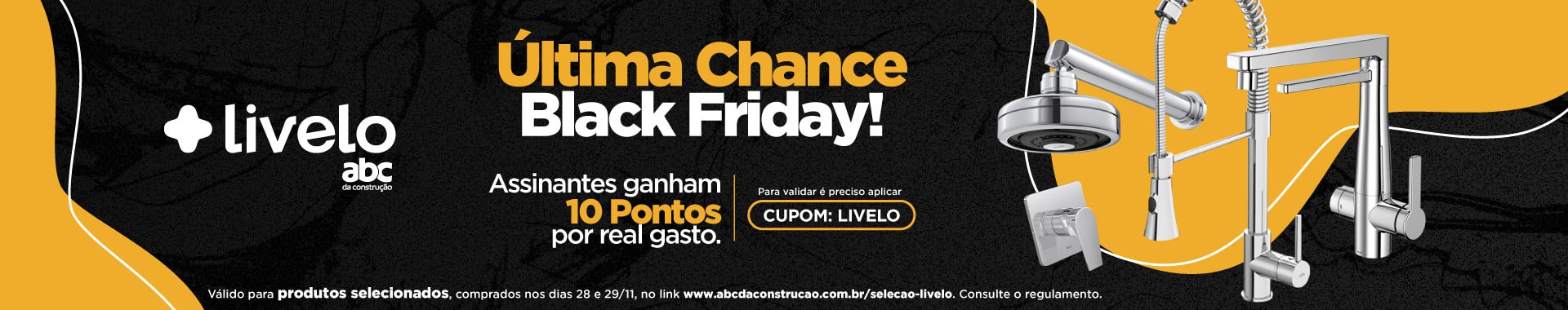 Última Chance Black Friday 