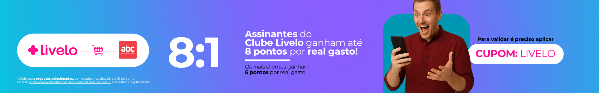 Seleção Livelo