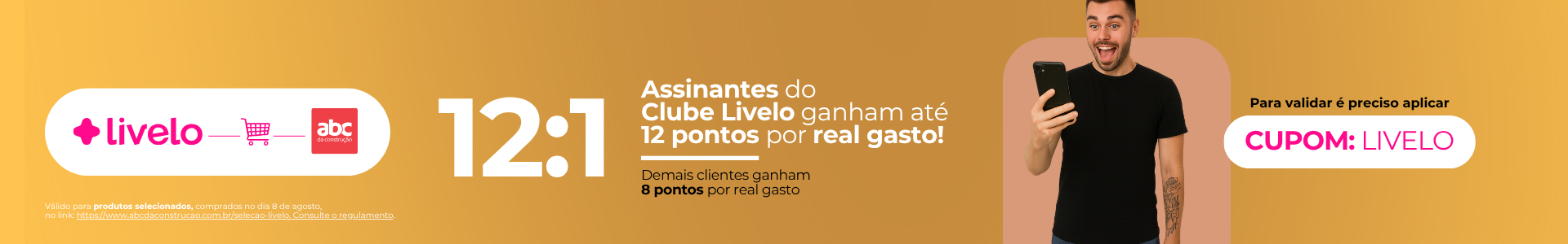 Seleção Livelo