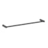 Toalheiro Barra Flow Preto Mate Celite 60cm