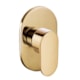 Acabamento De Misturador Monocomando De Chuveiro Para Base Deca 40 Rb74567 Dourado Rubinettos - dcf0dedd-c961-40de-b45d-d9059c90fdcf