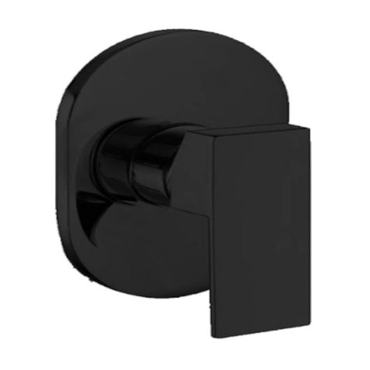 Acabamento De Misturador Para Ducha Higiênica Flexível  Deca Kr260 11blm Black Matte Kromma - Imagem principal - 33da169a-caa1-40b5-8c6f-06faaabd351f
