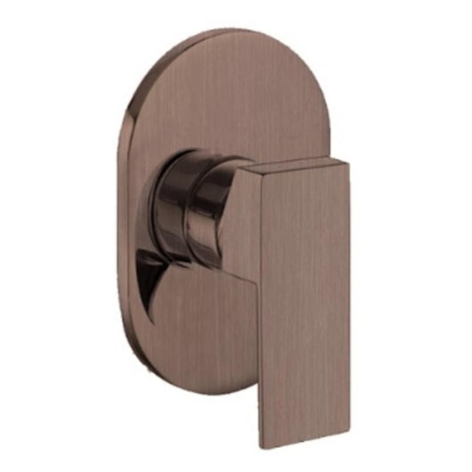 Acabamento De Misturador Para Ducha Higiênica Flexível  Deca Kr260 27bh Bronze Hera Escovado Kromma - Imagem principal - 63553fd0-5e1a-45fa-a761-426194dff818