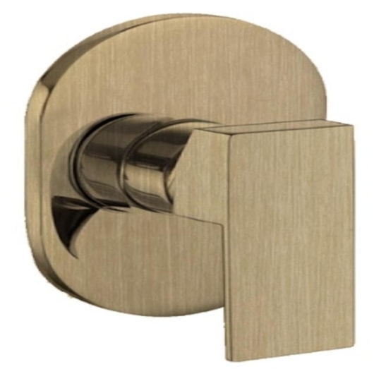 Acabamento De Misturador Para Ducha Higiênica Flexível  Deca Kr260 4984-24de Dourado Escovado Kromma - Imagem principal - 404b4905-a854-4451-8d72-44271d5cf9f2