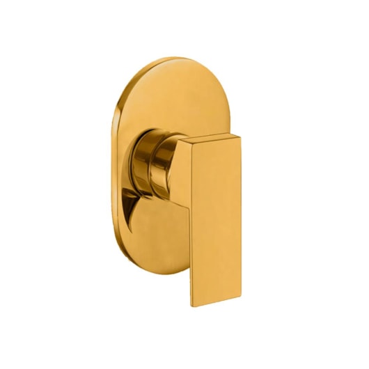 Acabamento De Misturador Para Ducha Higiênica Flexível  Deca Kr260 4glm Gold Matte Kromma - Imagem principal - a722f70d-f353-4d35-b93f-3acbcb85daa3