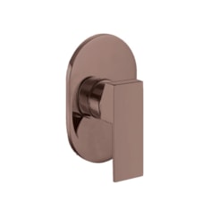 Acabamento De Misturador Para Ducha Higiênica Flexível  Deca Kr260 5fm Fendi Matte Kromma