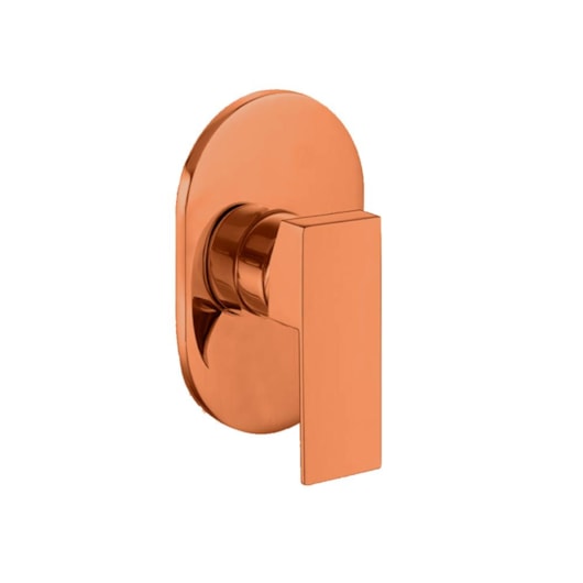 Acabamento De Misturador Para Ducha Higiênica Flexível  Deca Kr260 6rgm Rose Gold Matte Kromma - Imagem principal - 3c29e5e2-0d83-496e-92c6-74f2a6ff7f4b
