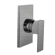 Acabamento De Monocomando De Chuveiro E Banheira Para Base Docol Rb1466 Aço Escovado Rubinettos 4,5cm - 1788f99b-0b2e-414a-be03-d186a9f49871