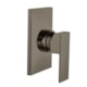 Acabamento De Monocomando De Chuveiro E Banheira Para Base Docol Rb1466 Onix Matte Rubinettos 4,5cm - 682b658c-d354-49c0-9469-6609adbcdc97