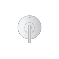 Acabamento De Monocomando Para Chuveiro Alta E Baixa Pressão Beta Cromado Deca