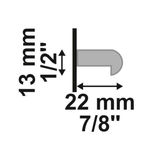 Acabamento De Poliestireno Santa Luzia Para Ubá Freijó 280cm - Imagem principal - 1c04e70a-080e-4041-8724-3f3a7719dc60