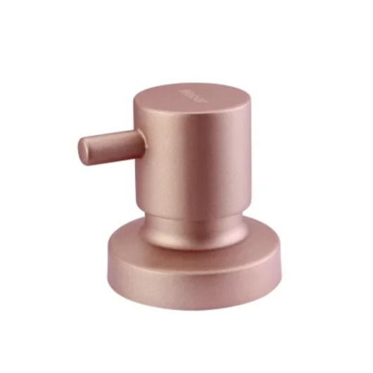 Acabamento De Registro 77 1/2, 3/4 E 1 Cobre Matte Meber - Imagem principal - 4134f1b8-ffb6-4051-b552-939d469c2283