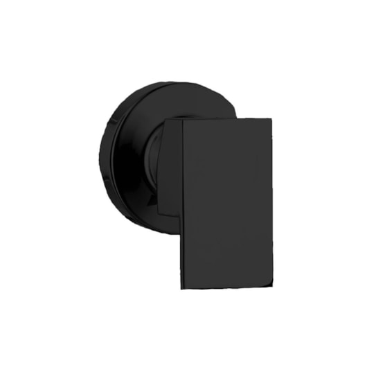 Acabamento De Registro Básica Para Base Docol Kr262d Black Matte Kromma - Imagem principal - 12883caf-6c13-4dfc-9d8e-e765608e1559