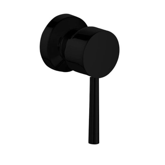 Acabamento De Registro De Pressão Base Docol Black Matte Kromma - Imagem principal - 746d3d6a-8a6d-4869-be63-bc6d3d71f94d