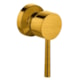 Acabamento De Registro De Pressão E Gaveta Base Deca E Meber Bronze Escovado Kromma - 4005c1c0-8584-438e-b1f7-b46fa19d4ead