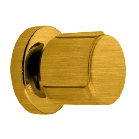Acabamento De Registro De Pressão E Gaveta Para Base Deca E Meber Kr19 Bronze Escovado Kromma - Imagem principal - 93017028-dc31-458a-a25a-349169cbd223
