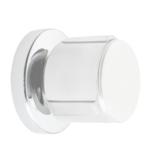 Acabamento De Registro De Pressão E Gaveta Para Base Deca E Meber Kr191 Branco Matte Kromma - Imagem principal - 9dccbca9-0f3d-448e-b216-df105342994b
