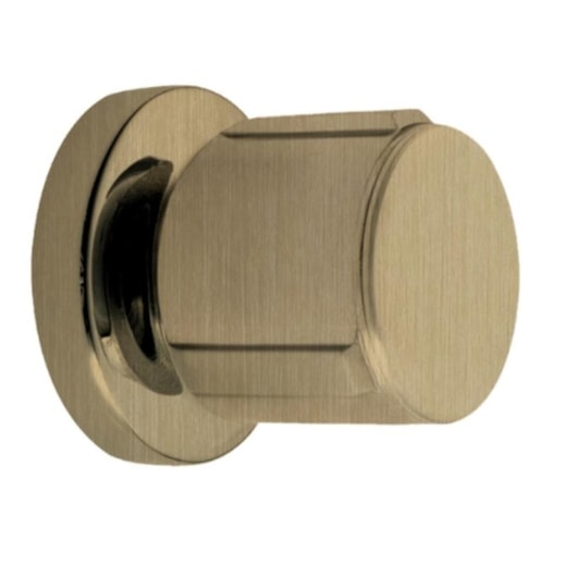 Acabamento De Registro De Pressão E Gaveta Para Base Deca E Meber Kr191 Dourado Escovado Kromma - Imagem principal - 845a2409-1fa8-4546-961a-0e8522952905