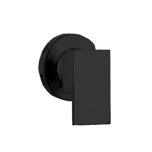 Acabamento De Registro De Pressão E Gaveta Para Base Deca E Meber Kr262 Black Matte Kromma - Imagem principal - 49049933-1fea-45e1-ac0b-d4cb5f3537a9