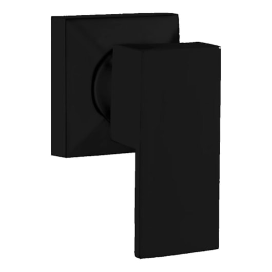 Acabamento De Registro De Pressão E Gaveta Para Base Deca E Meber Kr263 Black Matte Kromma - Imagem principal - 0c8b108b-4e12-48bf-a630-881c844c73e2