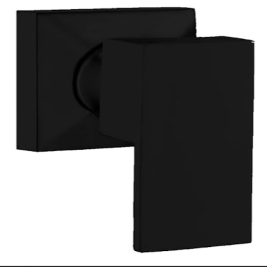 Acabamento De Registro De Pressão E Gaveta Para Base Deca E Meber Kr263 Black Matte Kromma - Imagem principal - b672a2cd-a5d1-4d97-ba9b-743c520c1577