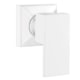 Acabamento De Registro De Pressão E Gaveta Para Base Deca E Meber Kr263 Branco Matte Kromma - 1ec12958-c2ad-43c7-9f26-dd779c7f945c