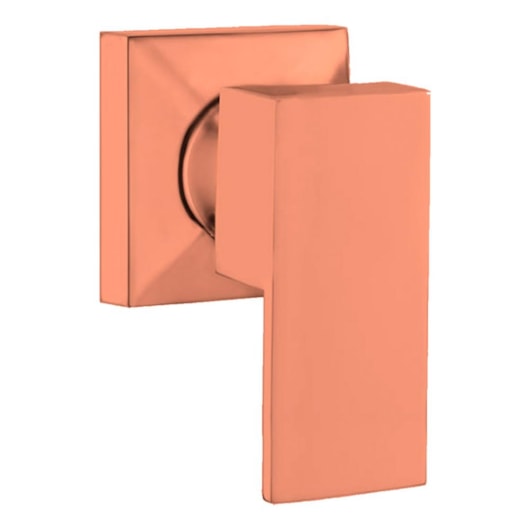 Acabamento De Registro De Pressão E Gaveta Para Base Deca E Meber Kr263 Coral Light Matte Kromma - Imagem principal - a94a90c1-d84f-4554-82d2-c90a6d55a794