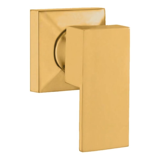 Acabamento De Registro De Pressão E Gaveta Para Base Deca E Meber Kr263 Gold Matte Kromma - Imagem principal - 7f0f9705-ffd6-44d5-8256-6c39339a9b88