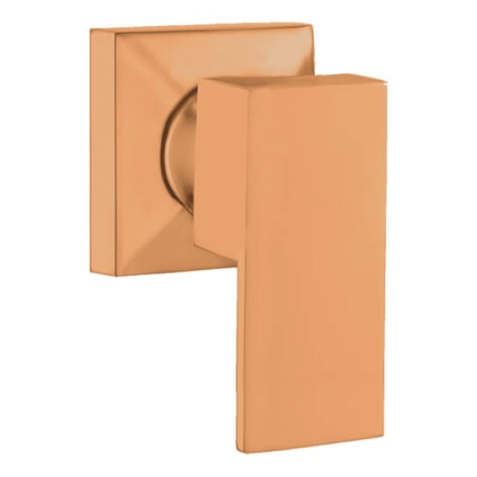Acabamento De Registro De Pressão E Gaveta Para Base Deca E Meber Kr263 Rose Gold Matte Kromma - Imagem principal - 1f615b5c-0400-4cc0-ae2e-a235b5dc3b7d