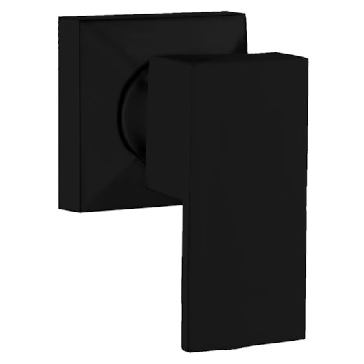 Acabamento De Registro De Pressão E Gaveta Para Base Docol Kr264d  Black Matte Kromma - Imagem principal - a576b5a5-6991-45d6-b7fc-84ac17160dcd