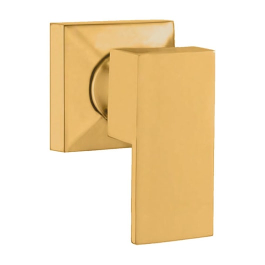 Acabamento De Registro De Pressão E Gaveta Para Base Docol Kr264d Gold Matte Kromma - Imagem principal - 43f1bbfb-48b2-46bc-bd4c-ebf1c2ff31fd
