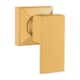 Acabamento De Registro De Pressão E Gaveta Para Base Docol Kr264d Gold Matte Kromma - 12acf80e-1fc6-4c78-b363-22d2b9a68488