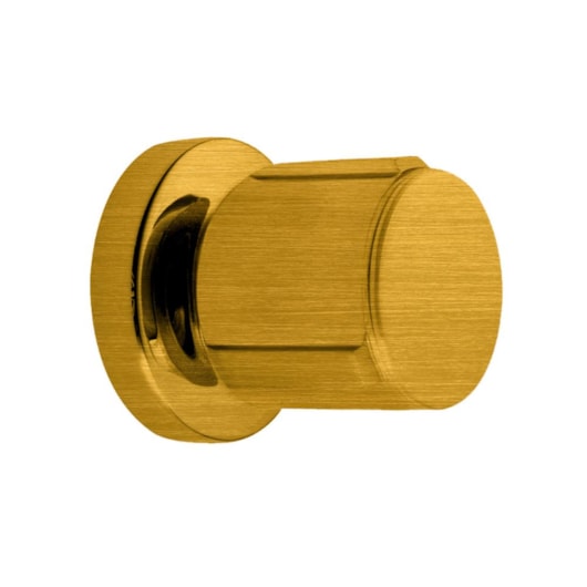 Acabamento De Registro De Pressão E Gaveta Para Base Fabrimar Kr192f Bronze Escovado Kromma - Imagem principal - 9203c579-4eb0-4a1b-91fe-cb537618604d